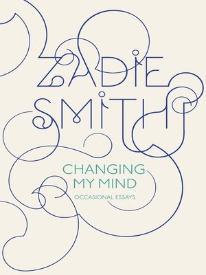 cover image of Changing My Mind